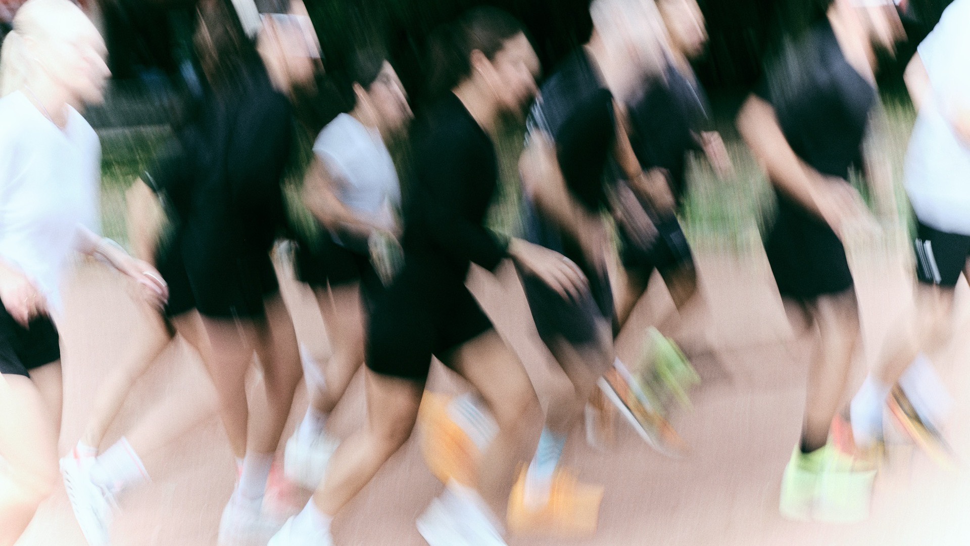 Groupe de coureurs en mouvement, NeuchEvent
